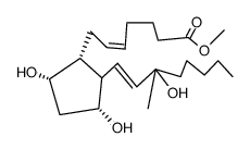 卡前列素甲酯结构式