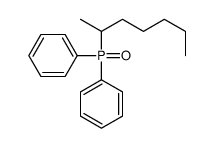 [heptan-2-yl(phenyl)phosphoryl]benzene结构式