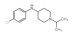 N-(4-chlorophenyl)-1-isopropylpiperidin-4-amine Structure