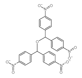 Ether,bis[bis(p-nitrophenyl)methyl] (8CI)结构式