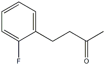 4-(2-氟苯基)丁烷-2-酮结构式