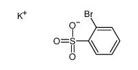 2-Bromobenzenesulfonic acid potassium salt结构式