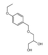 3-(p-Ethoxybenzyloxy)-1,2-propanediol结构式