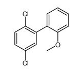 1,4-dichloro-2-(2-methoxyphenyl)benzene Structure
