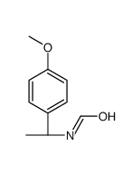 N-[(1R)-1-(4-methoxyphenyl)ethyl]formamide结构式