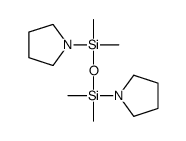 [dimethyl(pyrrolidin-1-yl)silyl]oxy-dimethyl-pyrrolidin-1-ylsilane Structure