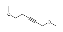 1,5-dimethoxypent-2-yne Structure
