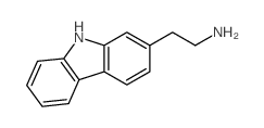 9H-Carbazole-2-ethanamine结构式