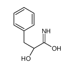 (S)-2-hydroxy-3-phenylpropanamide结构式