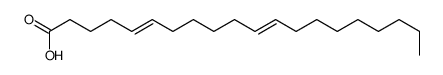 (Z,Z)-5,11-Eicosadienoic Acid结构式