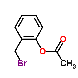2-(Bromomethyl)phenyl acetate picture