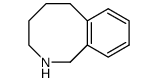 1,2,3,4,5,6-Hexahydro-benzo[c]azocine结构式