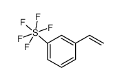 3-(pentafluorosulfanyl)styrene结构式