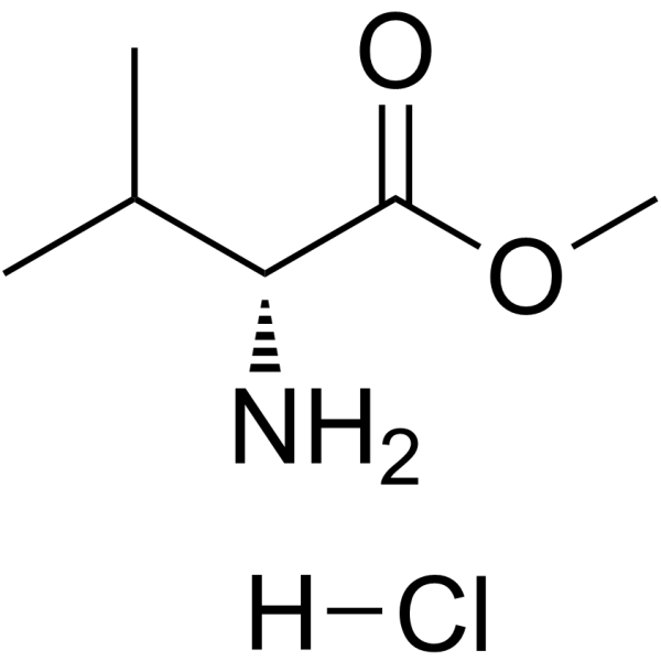 D-缬氨酸甲酯盐酸盐图片