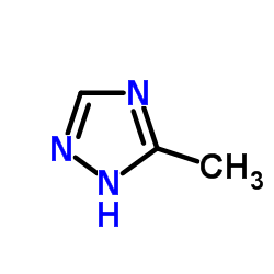 5-Methyl-1H-1,2,4-triazole Structure