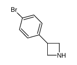 3-(4-Bromophenyl)azetidine structure