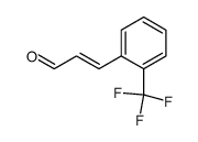 2-Propenal,3-[2-(trifluoromethyl)phenyl]-(9CI)结构式