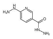 6-hydrazinonicotinic hydrazide Structure