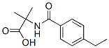 Alanine,N-(4-ethylbenzoyl)-2-methyl-结构式