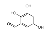 2,3,5-trihydroxybenzaldehyde结构式