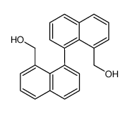 9,9'-bishydroxymethylnaphthalene Structure