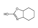 (3aR,7aS)-3a,4,5,6,7,7a-hexahydro-3H-1,3-benzoxazol-2-one Structure