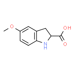 1H-Indole-2-carboxylicacid,2,3-dihydro-5-methoxy-,(S)-(9CI) picture
