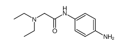 N-(4-aminophenyl)-2-(diethylamino)acetamide结构式