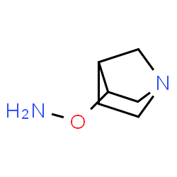 1-Azabicyclo[2.2.1]heptane,3-(aminooxy)-,exo-(9CI) picture