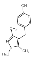 4-[(1,3,5-TRIMETHYL-1H-PYRAZOL-4-YL)METHYL]BENZENOL picture