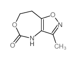 8-methyl-4,10-dioxa-6,9-diazabicyclo[5.3.0]deca-8,11-dien-5-one结构式
