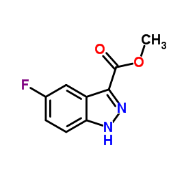 Methyl 5-fluoro-1H-indazole-3-carboxylate picture