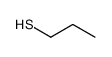 propane-1-thiol Structure