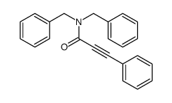 N,N-dibenzyl-3-phenylprop-2-ynamide结构式