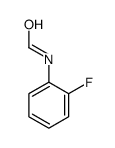 N-(2-fluorophenyl)formamide Structure