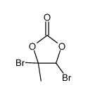 4,5-dibromo-4-methyl-1,3-dioxolan-2-one Structure