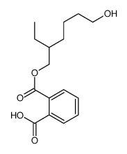 Mono(2-ethyl-6-hydroxyhexyl) Phthalate结构式