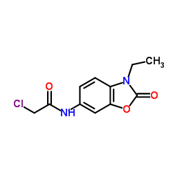 2-CHLORO-N-(3-ETHYL-2-OXO-2,3-DIHYDRO-BENZOOXAZOL-6-YL)-ACETAMIDE picture