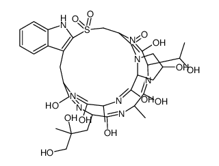 Phalloidinsulfone结构式