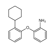 2-Amino-2'-cyclohexyldiphenylether structure