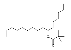 hexadecan-7-yl 2,2-dimethylpropanoate结构式