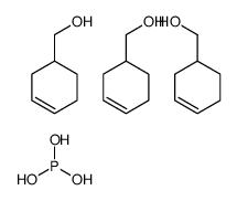 cyclohex-3-en-1-ylmethanol,phosphorous acid结构式