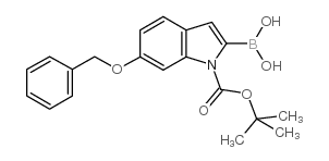 6-Benzyloxy-1-Boc-indole-2-boronic acid picture