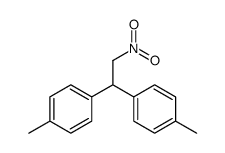 1-methyl-4-[1-(4-methylphenyl)-2-nitroethyl]benzene结构式