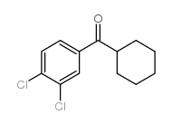 CYCLOHEXYL 3,4-DICHLOROPHENYL KETONE structure