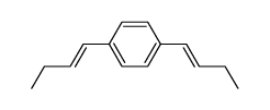 1,4-Bis(1-butenyl)benzol Structure