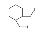 (1S,2R)-1,2-bis(iodomethyl)cyclohexane Structure