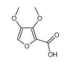 3,4-Dimethoxy-furan-2-carboxylic acid Structure