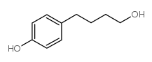 p-hydoroxyphenyl-4-butanol Structure