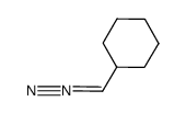 cyclohexyldiazomethane Structure